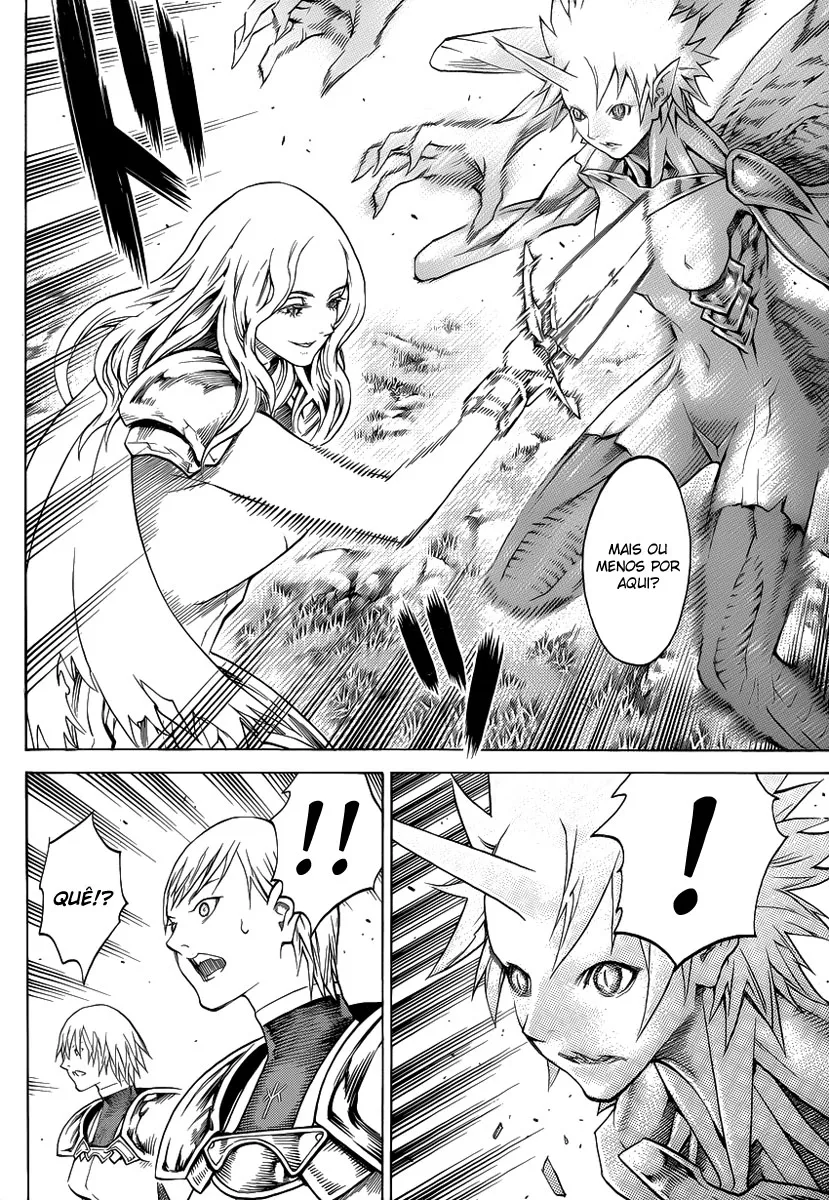 Read Claymore PT Manga Online