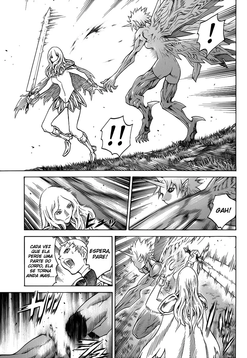 Read Claymore PT Manga Online