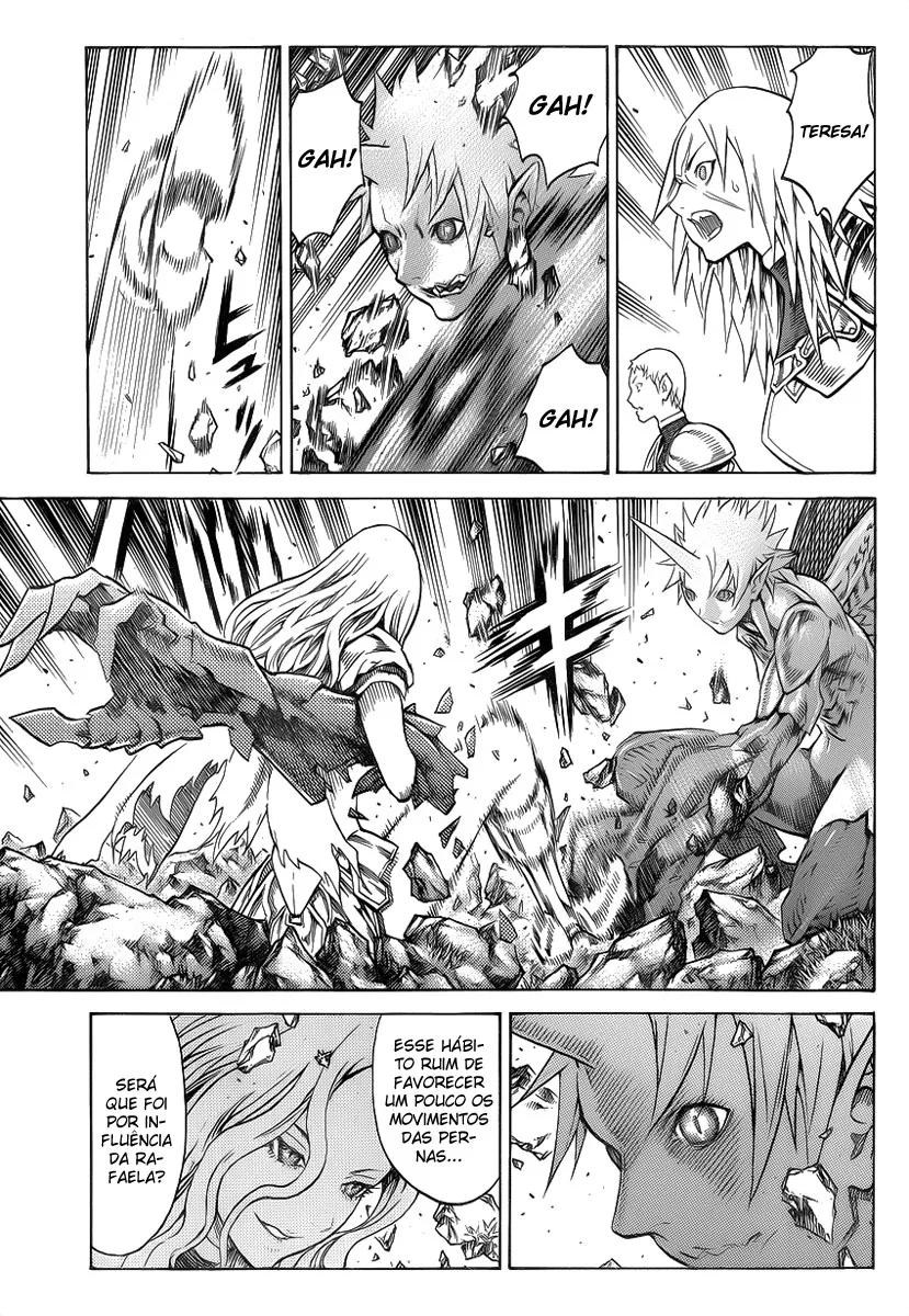 Read Claymore PT Manga Online