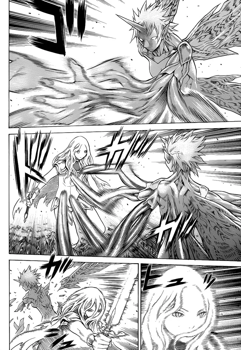 Read Claymore PT Manga Online