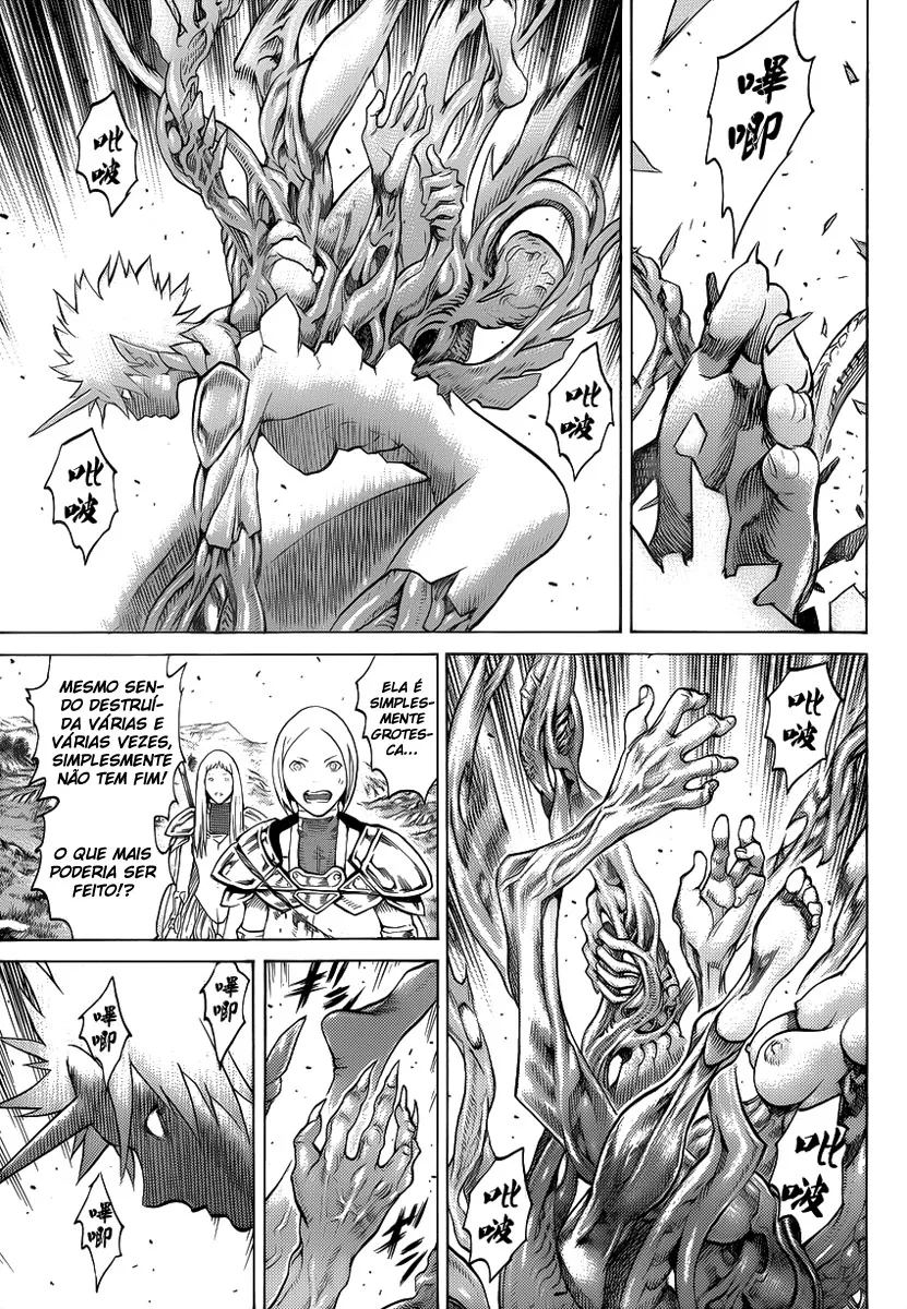 Read Claymore PT Manga Online