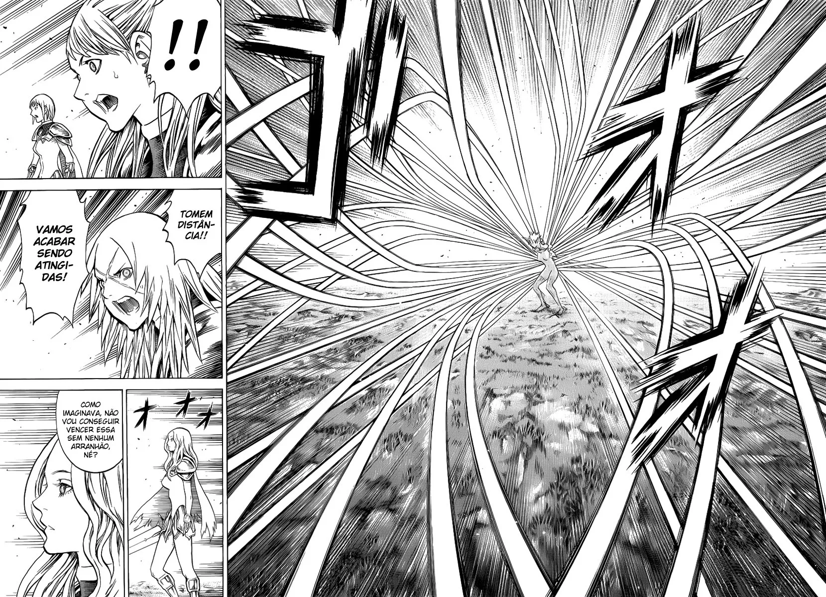 Read Claymore PT Manga Online