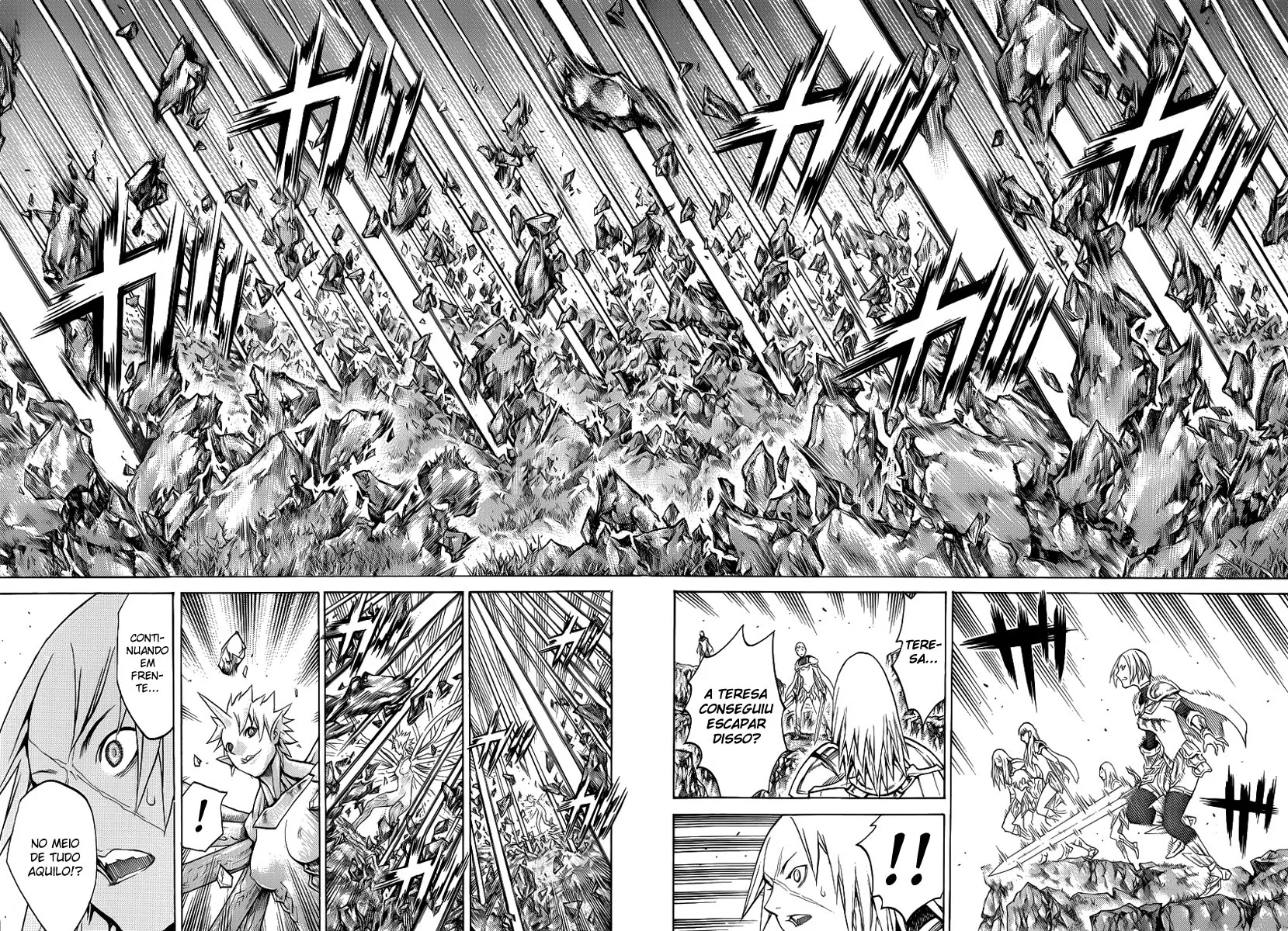 Read Claymore PT Manga Online