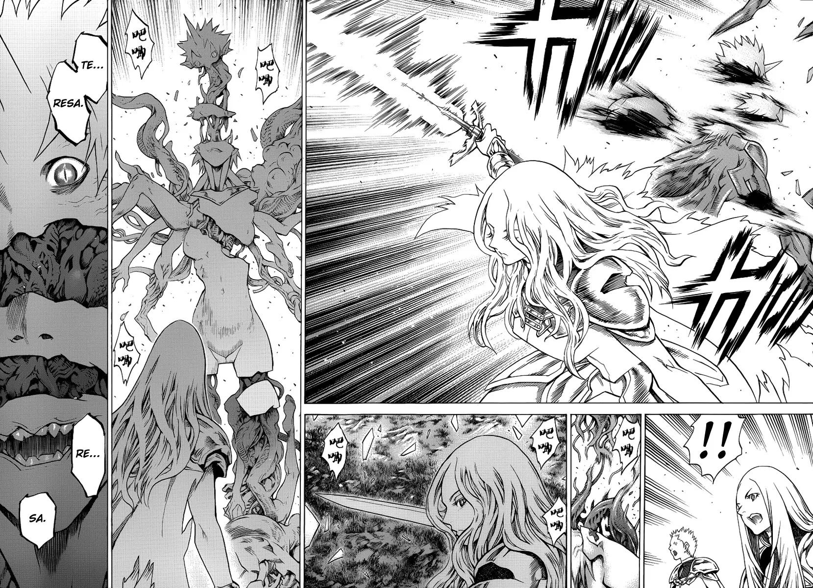Read Claymore PT Manga Online