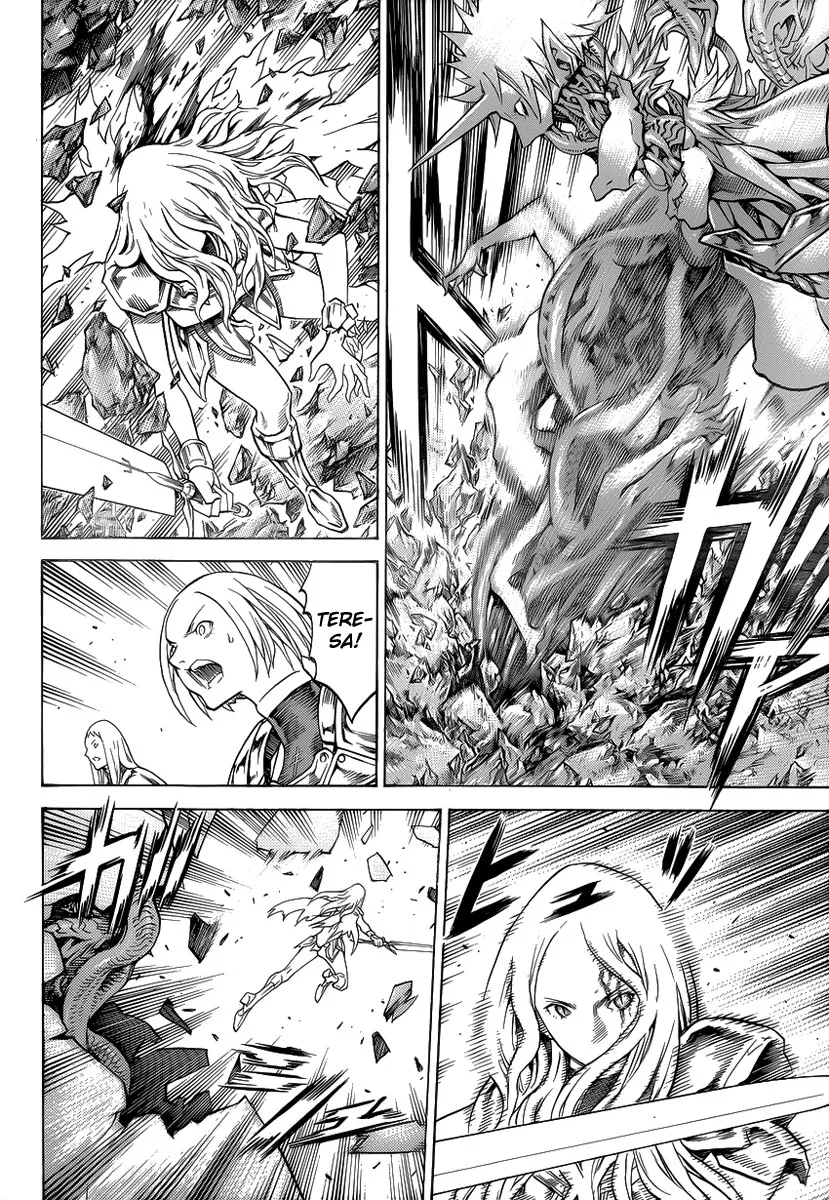 Read Claymore PT Manga Online