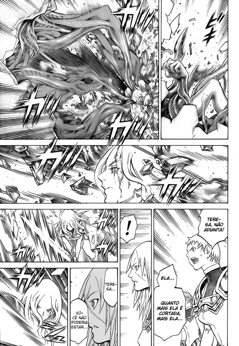 Read Claymore PT Manga Online