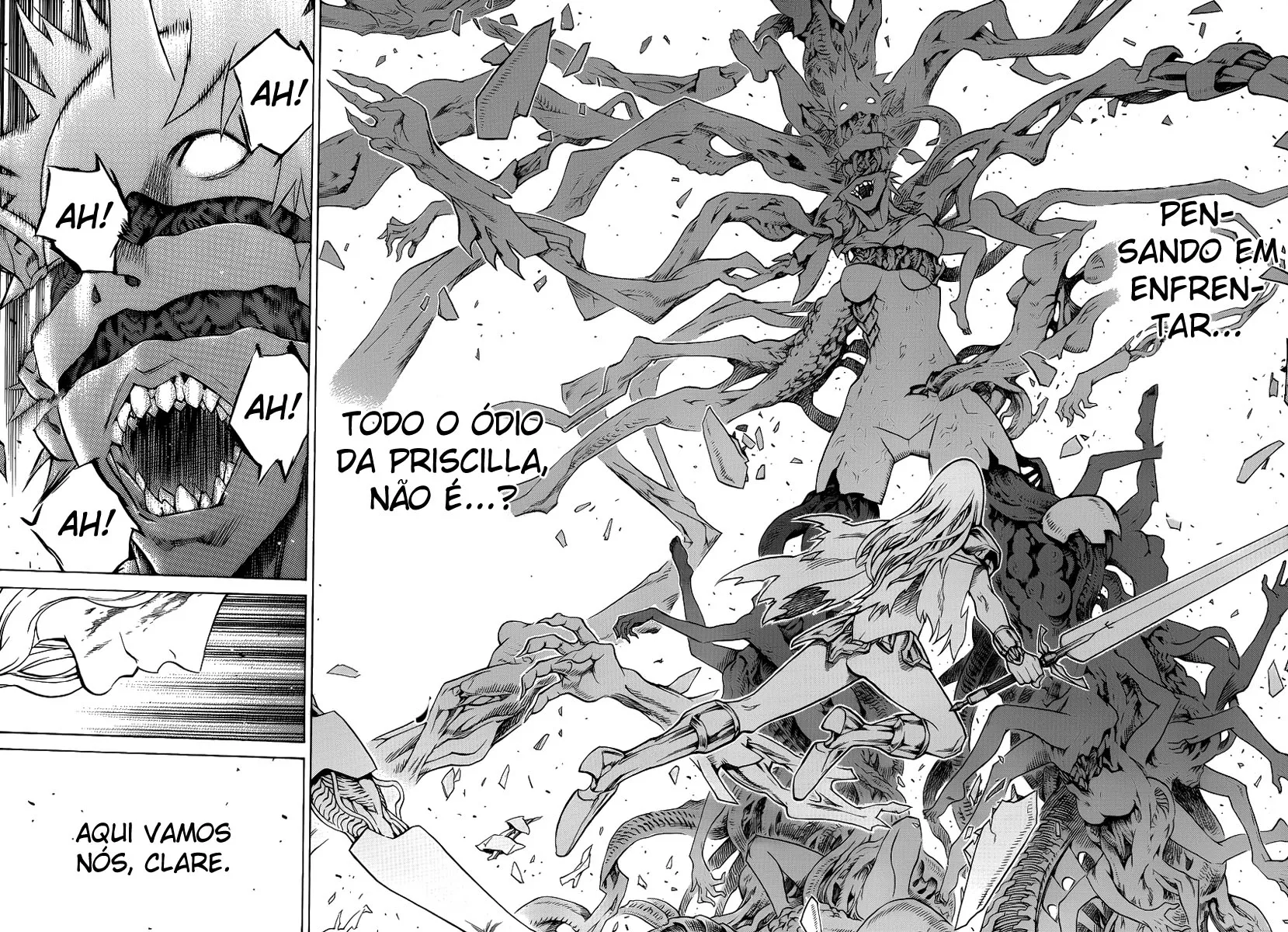 Read Claymore PT Manga Online