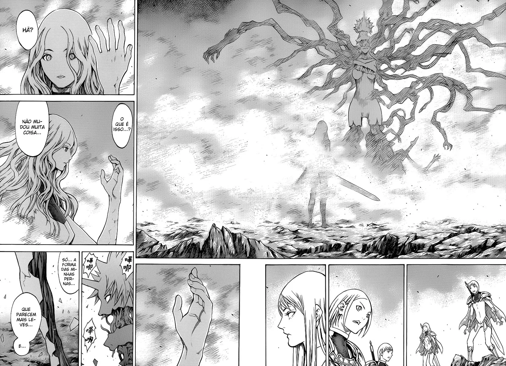 Read Claymore PT Manga Online