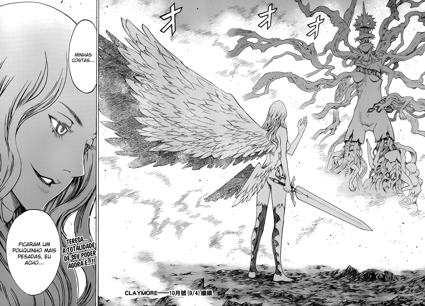 Read Claymore PT Manga Online
