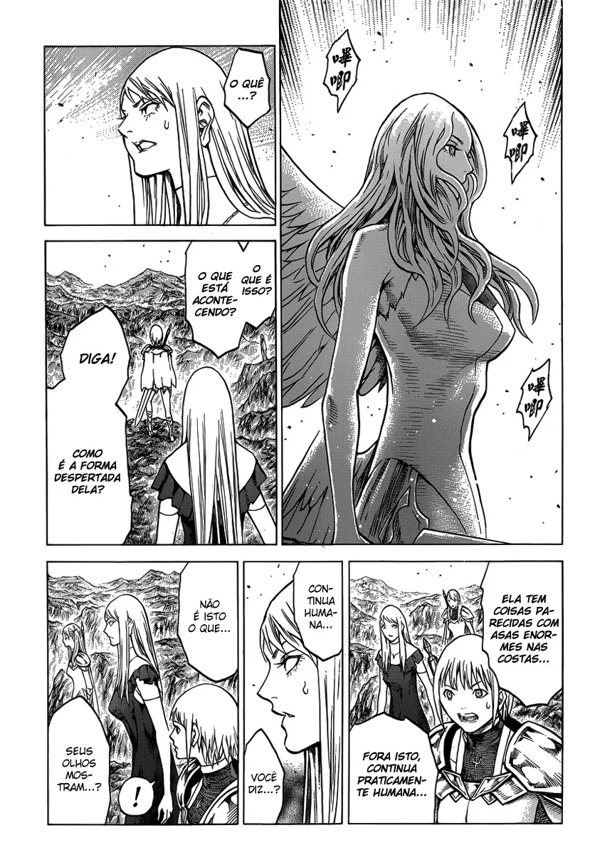 Read Claymore PT Manga Online