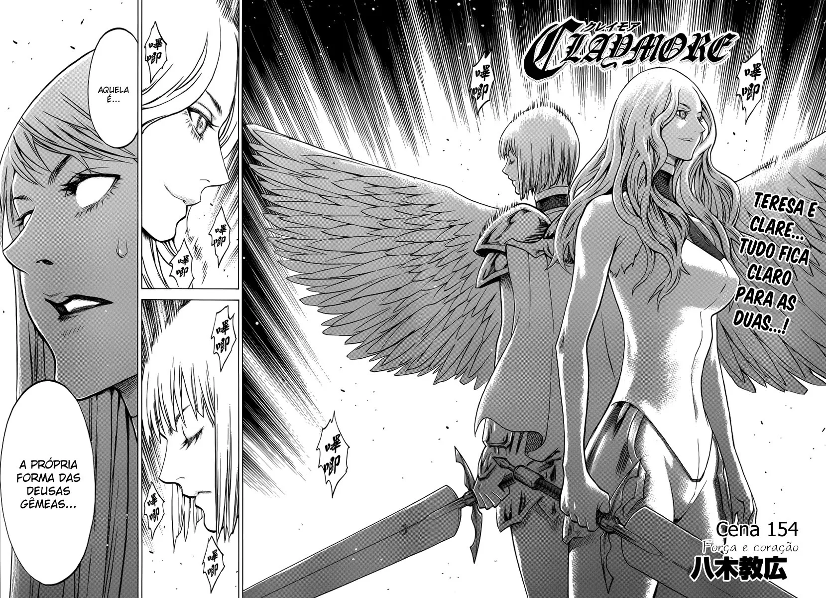 Read Claymore PT Manga Online