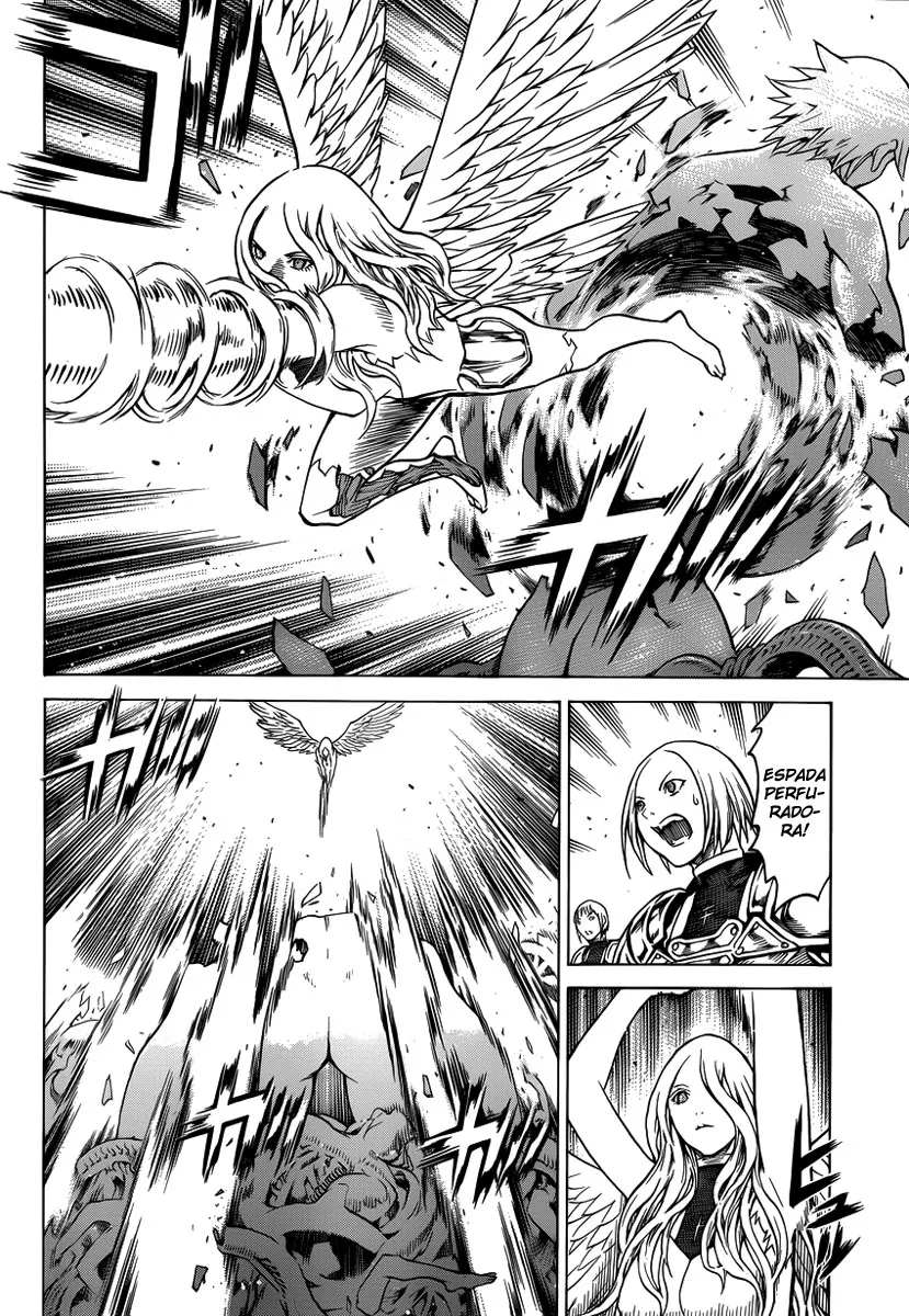 Read Claymore PT Manga Online