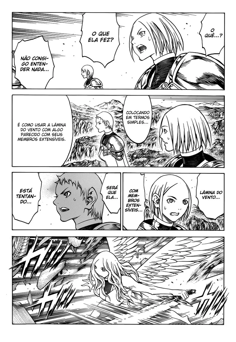 Read Claymore PT Manga Online