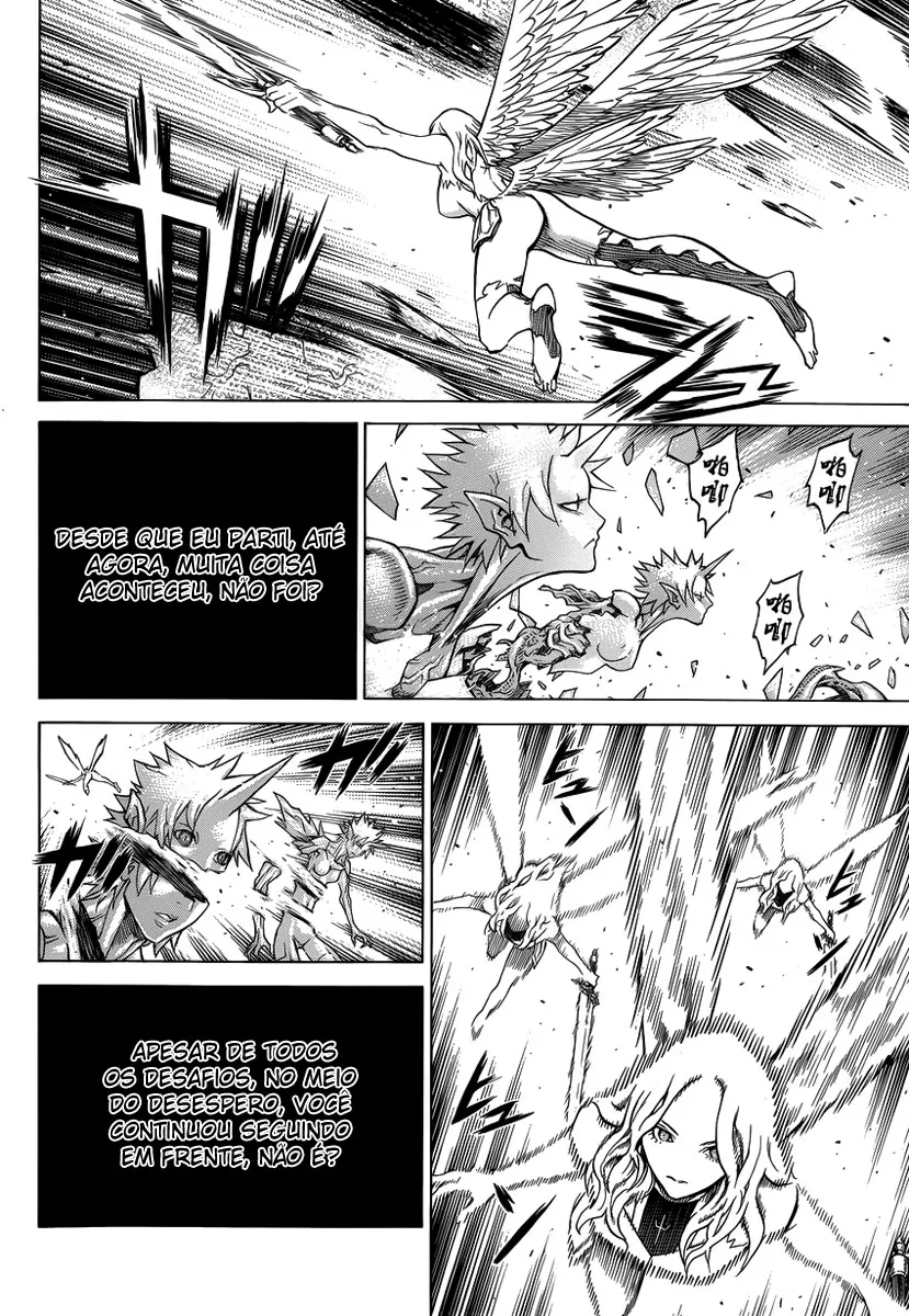 Read Claymore PT Manga Online