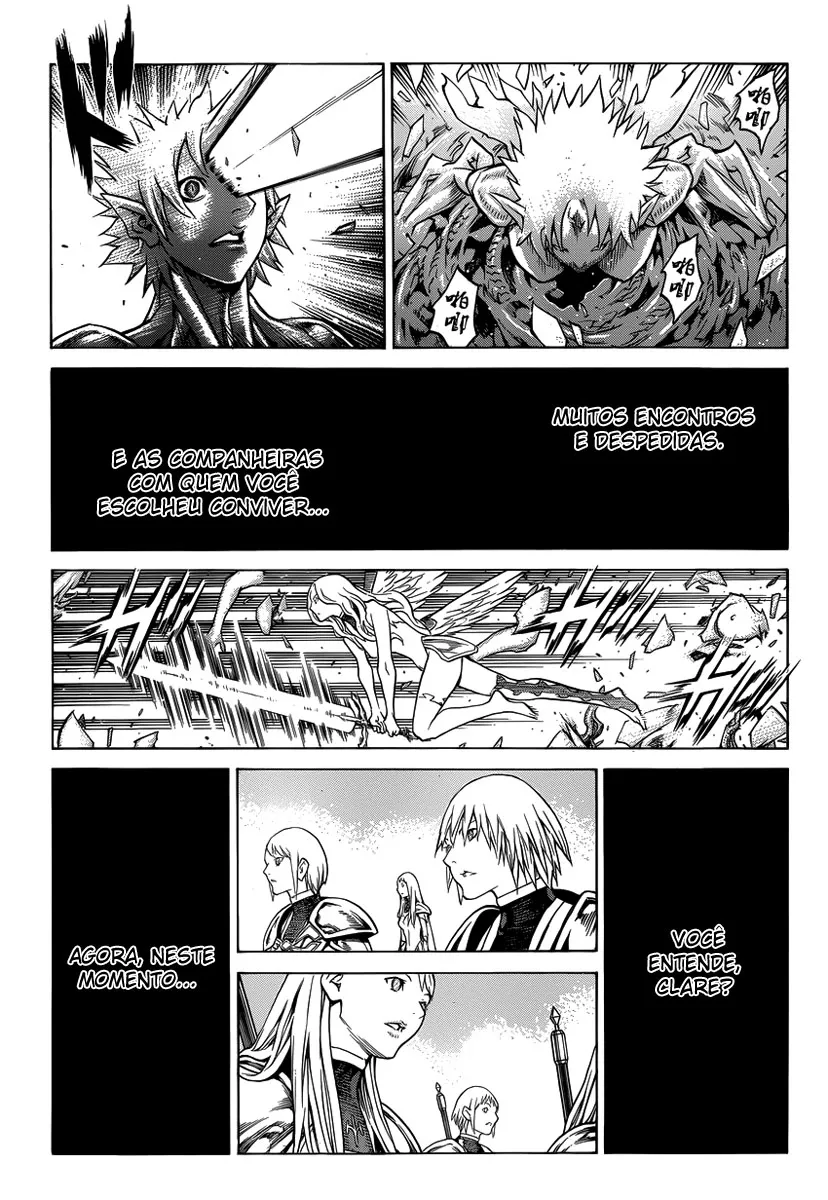 Read Claymore PT Manga Online