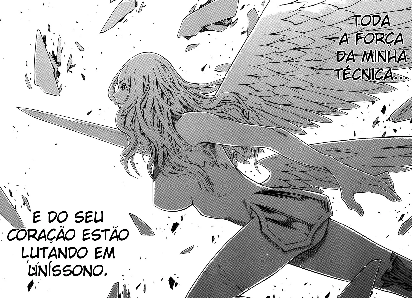 Read Claymore PT Manga Online
