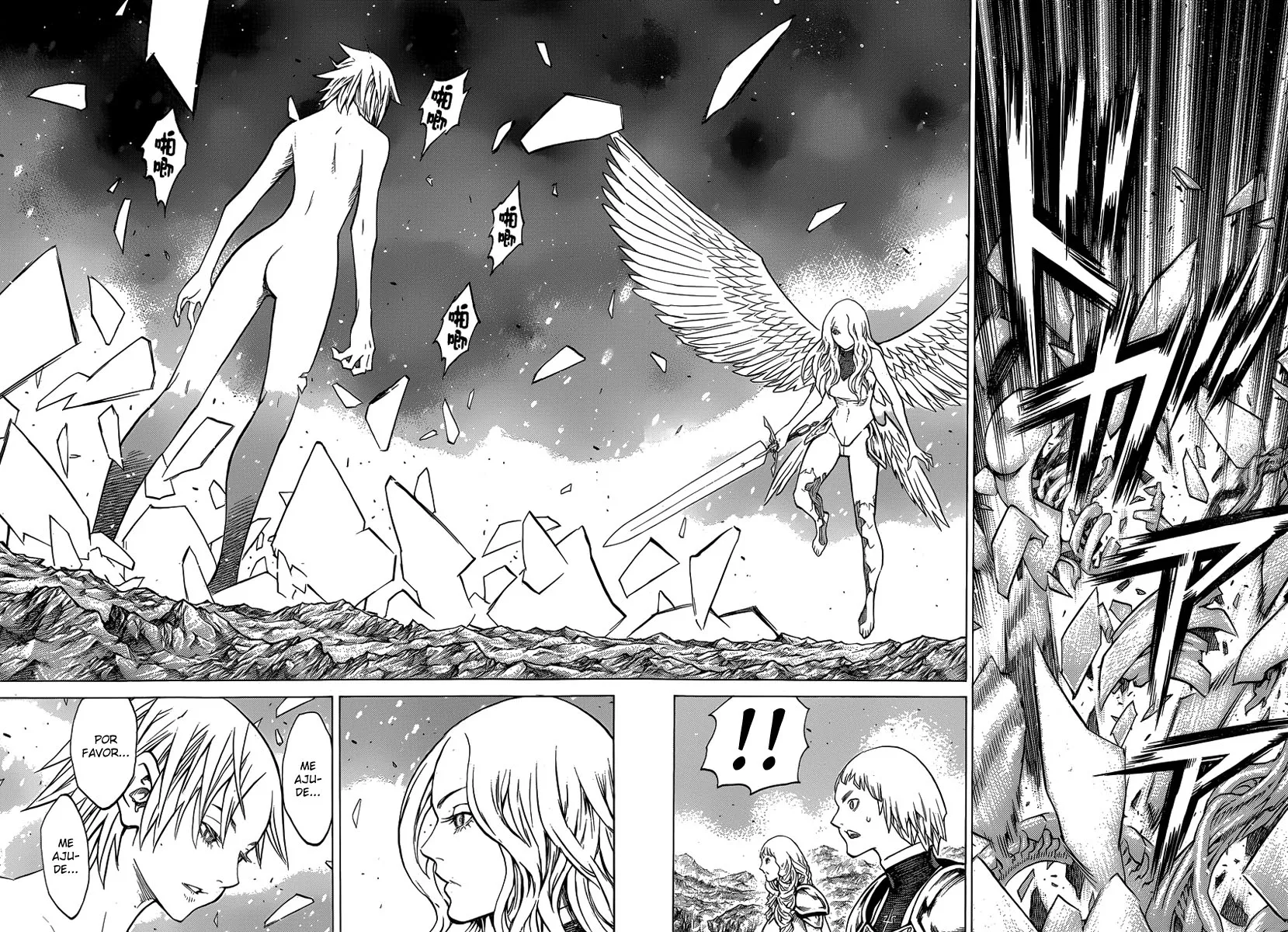 Read Claymore PT Manga Online