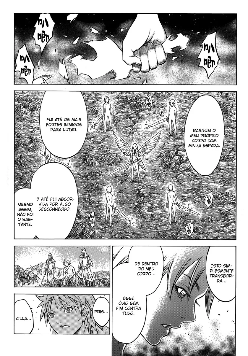 Read Claymore PT Manga Online