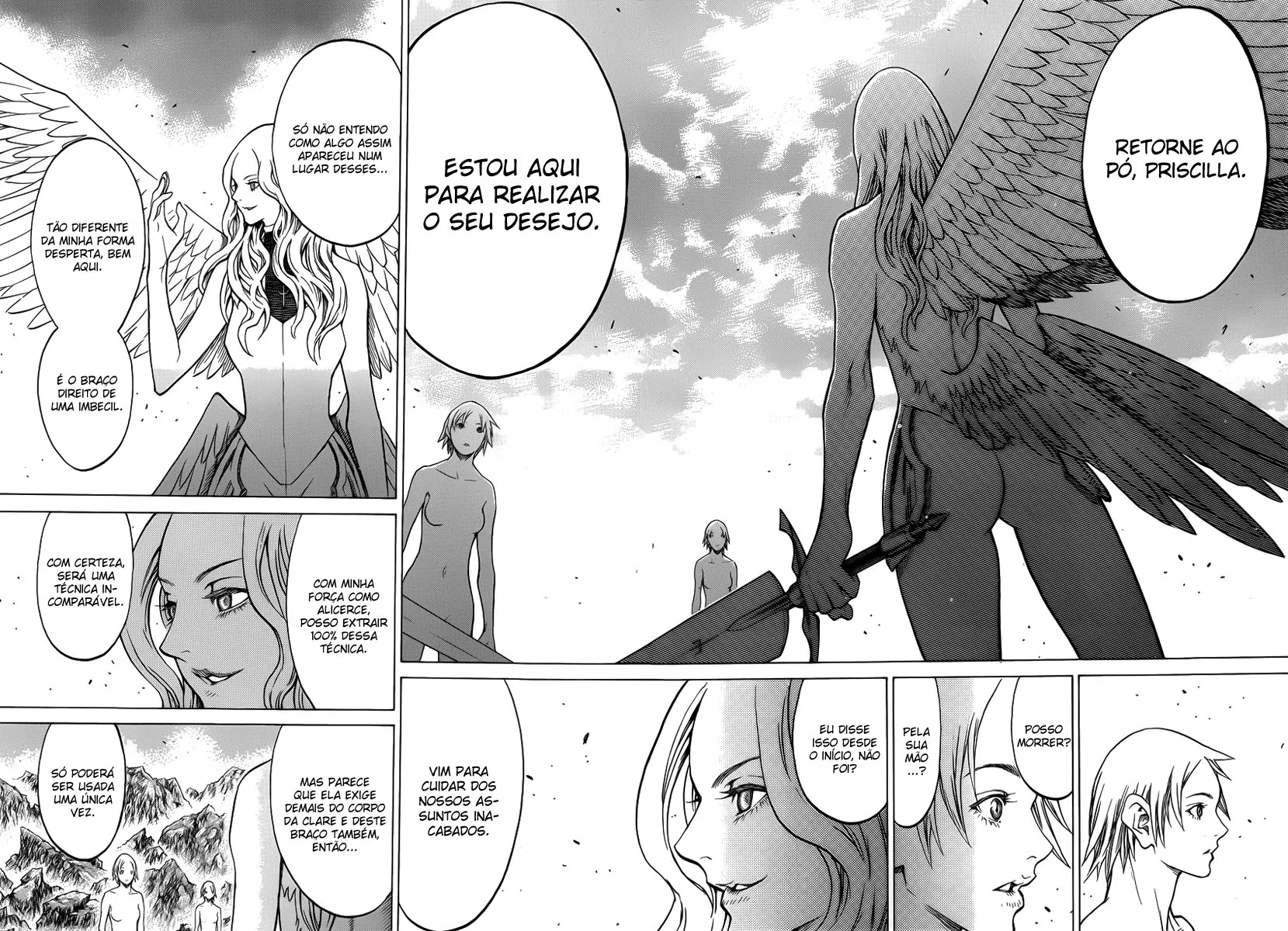 Read Claymore PT Manga Online