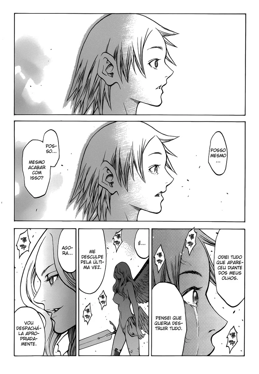 Read Claymore PT Manga Online