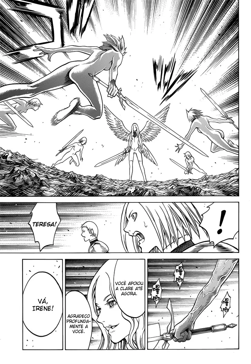 Read Claymore PT Manga Online