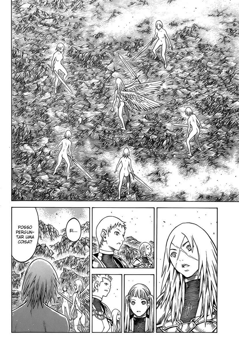 Read Claymore PT Manga Online