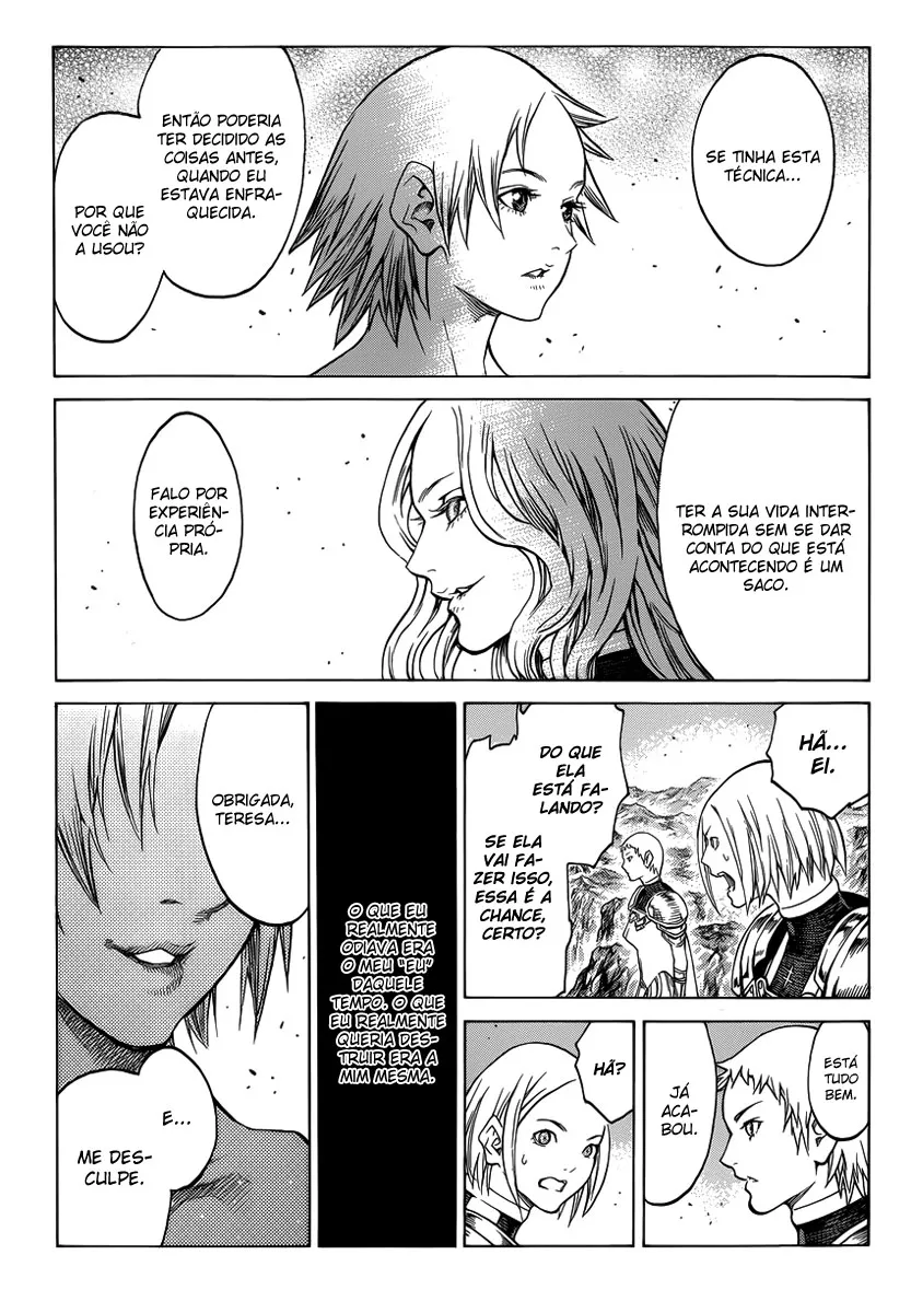 Read Claymore PT Manga Online