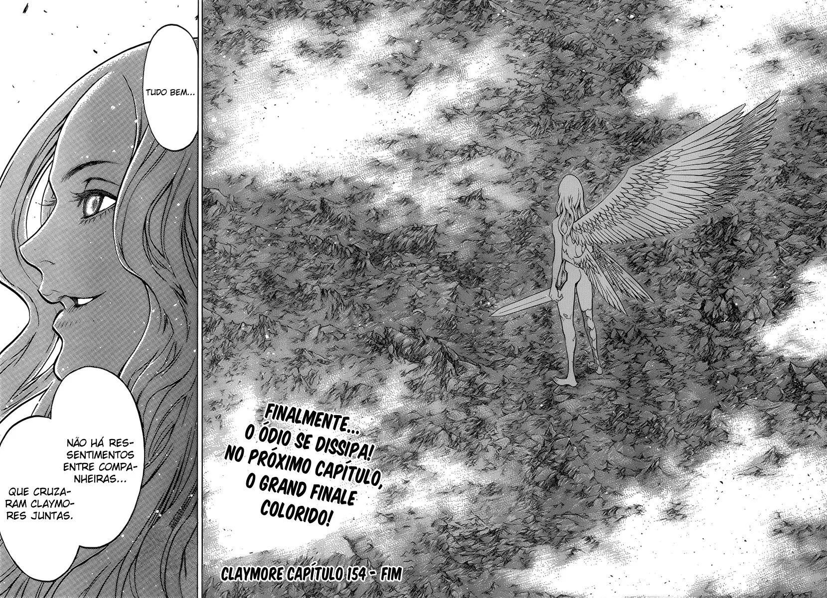 Read Claymore PT Manga Online