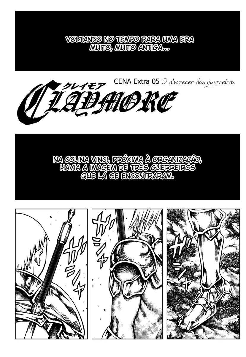 Read Claymore PT Manga Online
