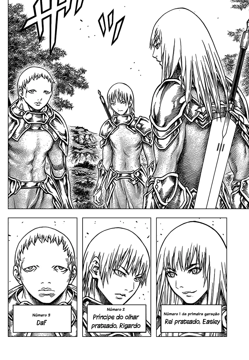 Read Claymore PT Manga Online