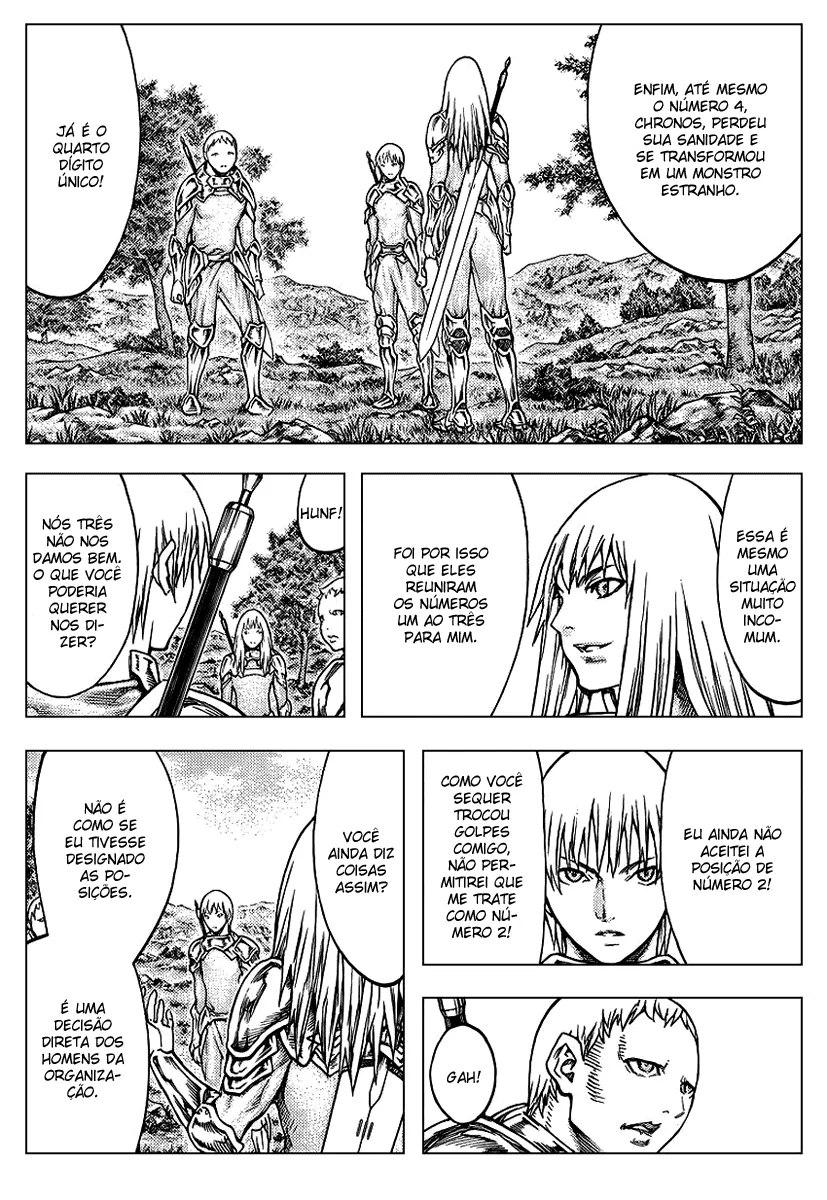 Read Claymore PT Manga Online