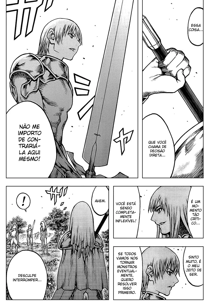 Read Claymore PT Manga Online