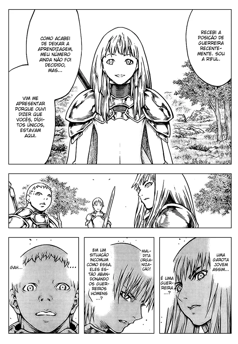 Read Claymore PT Manga Online