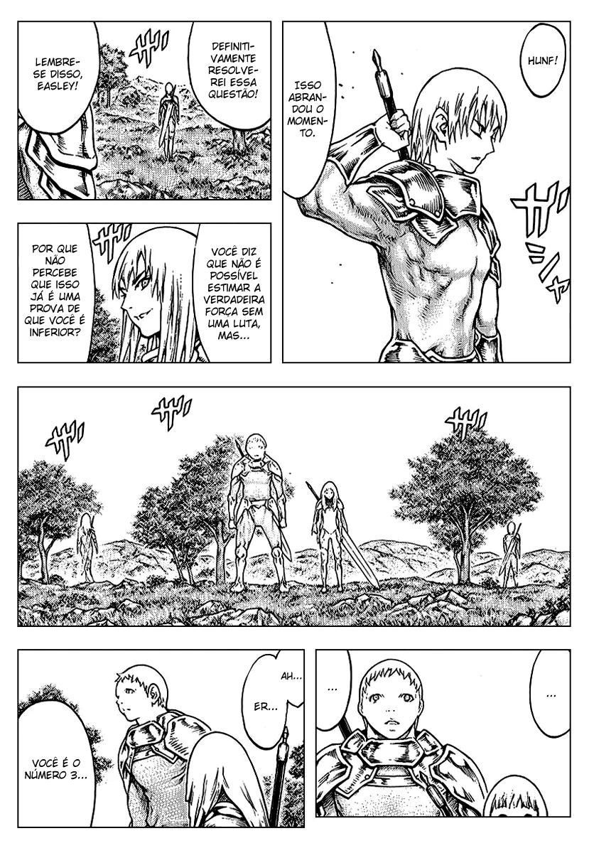 Read Claymore PT Manga Online