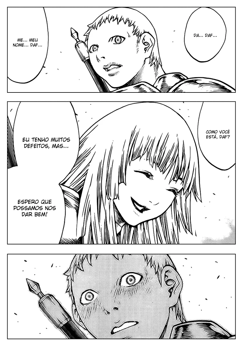 Read Claymore PT Manga Online