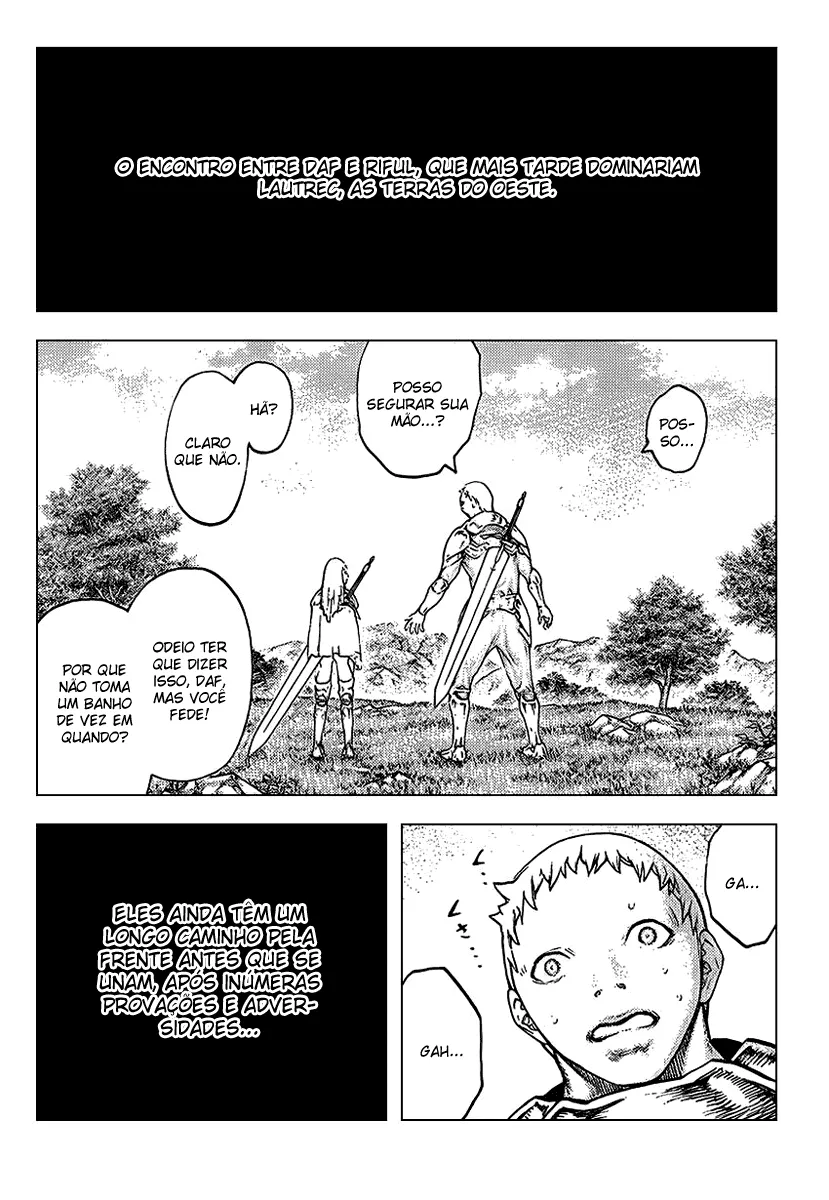 Read Claymore PT Manga Online