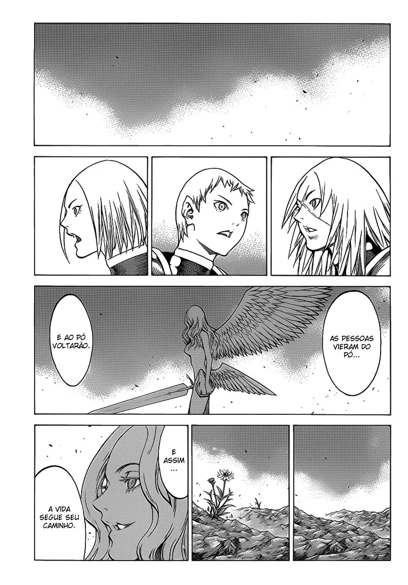 Read Claymore PT Manga Online