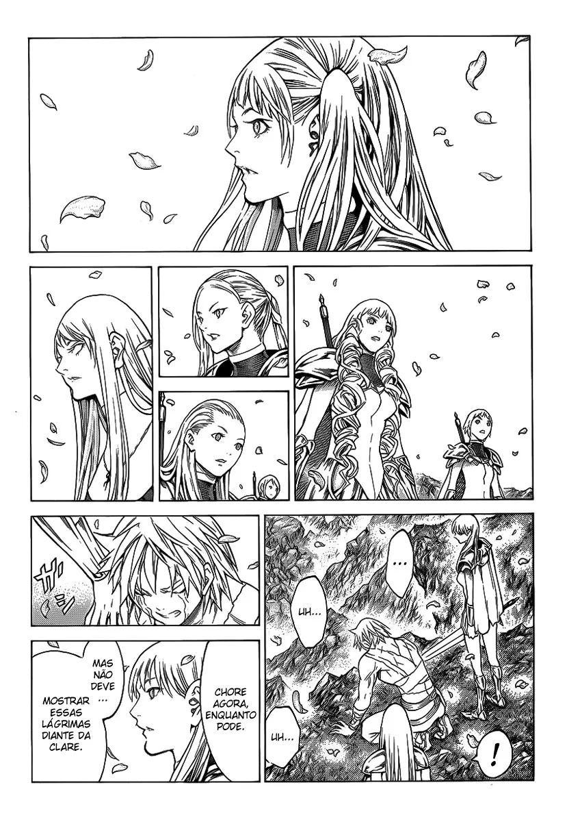 Read Claymore PT Manga Online