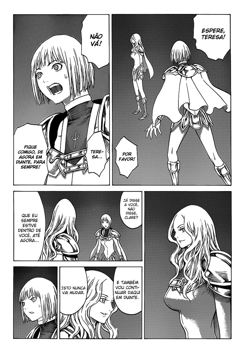 Read Claymore PT Manga Online