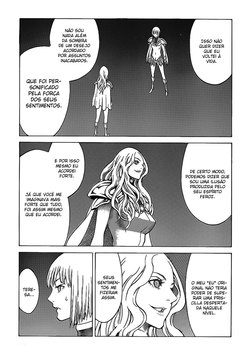 Read Claymore PT Manga Online