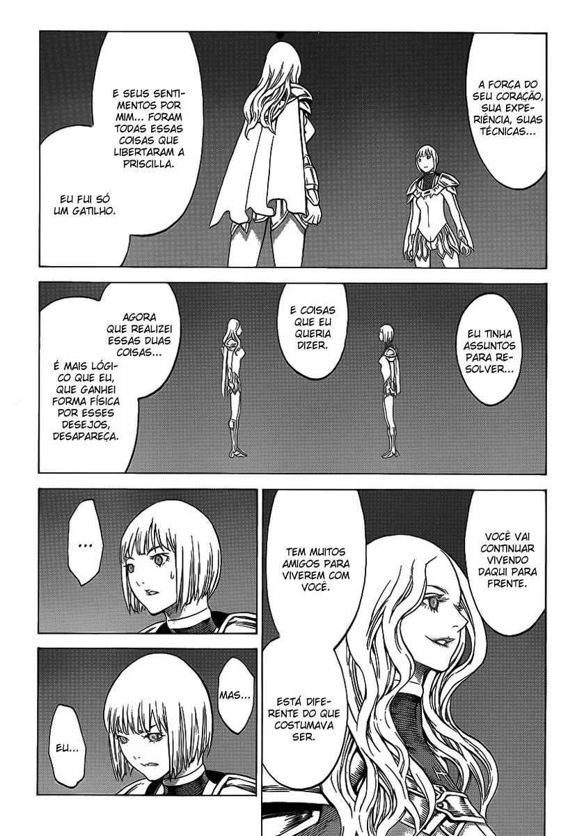Read Claymore PT Manga Online