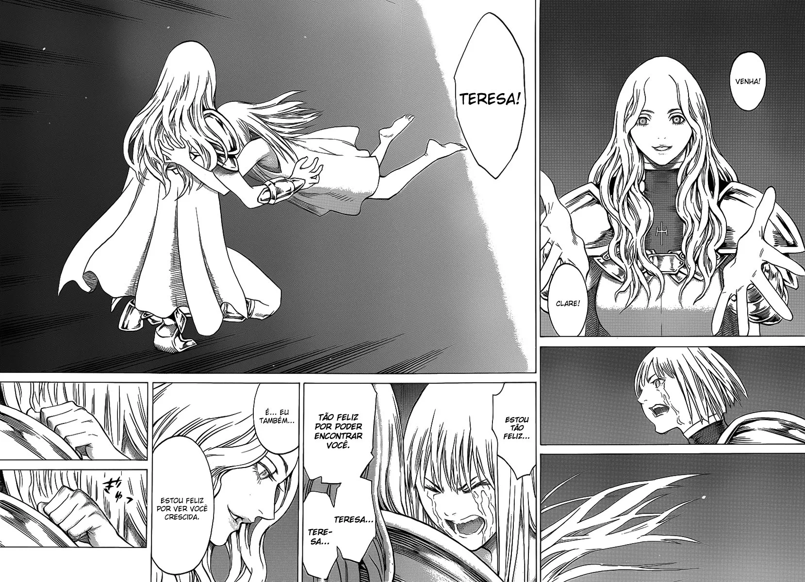 Read Claymore PT Manga Online