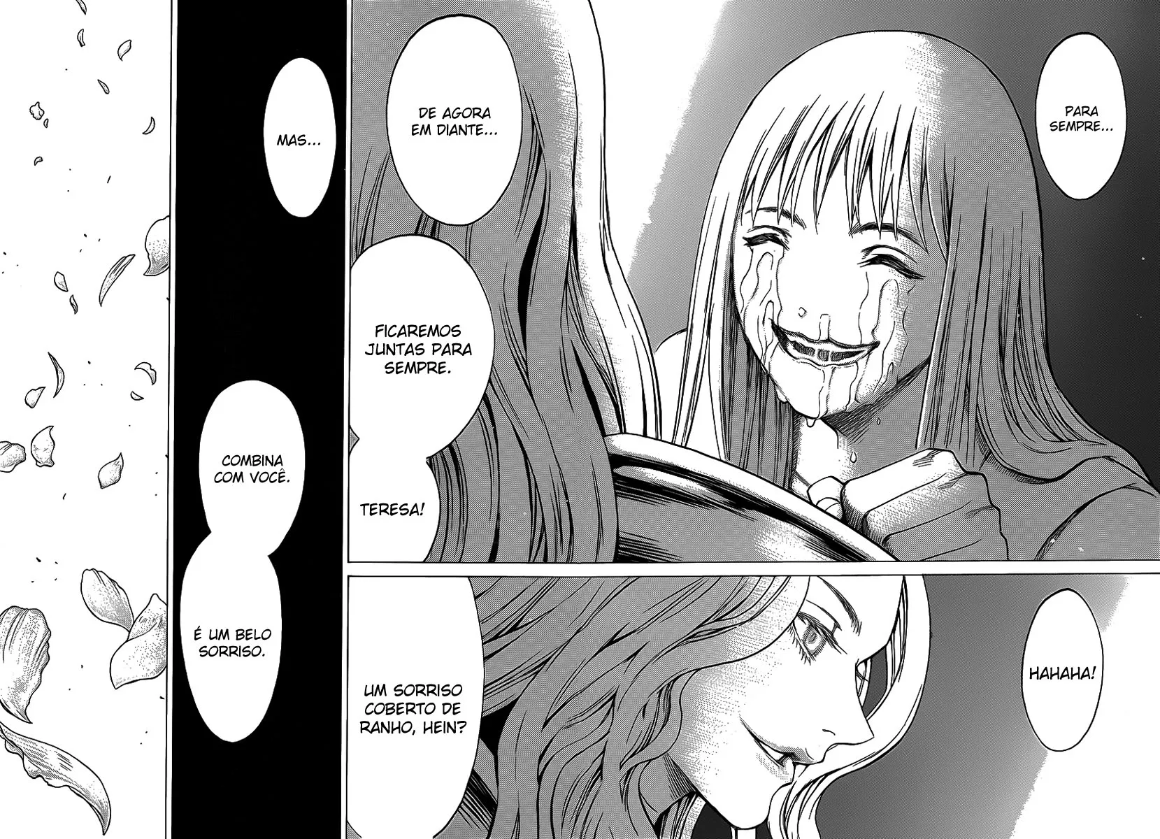 Read Claymore PT Manga Online