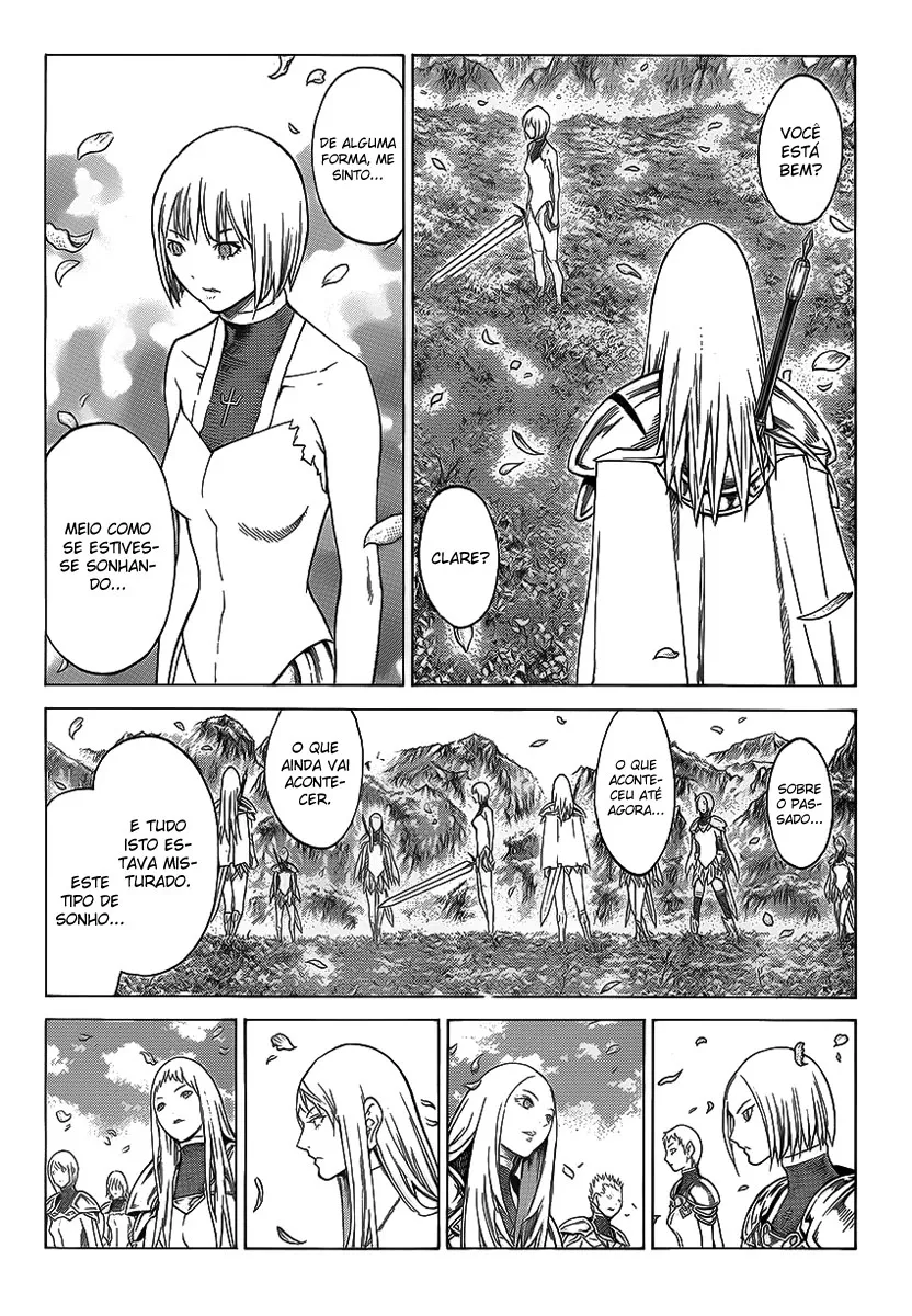 Read Claymore PT Manga Online