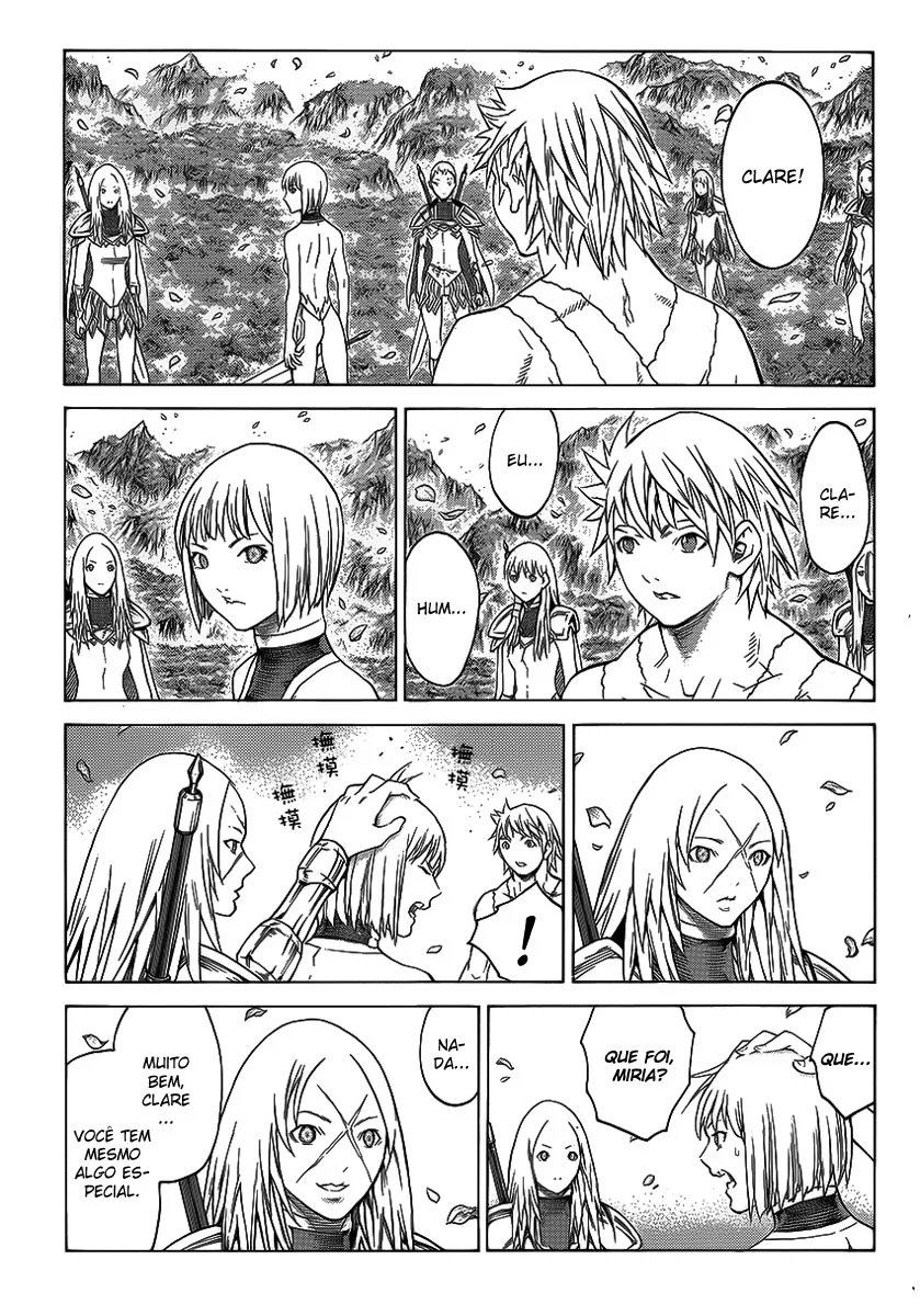 Read Claymore PT Manga Online