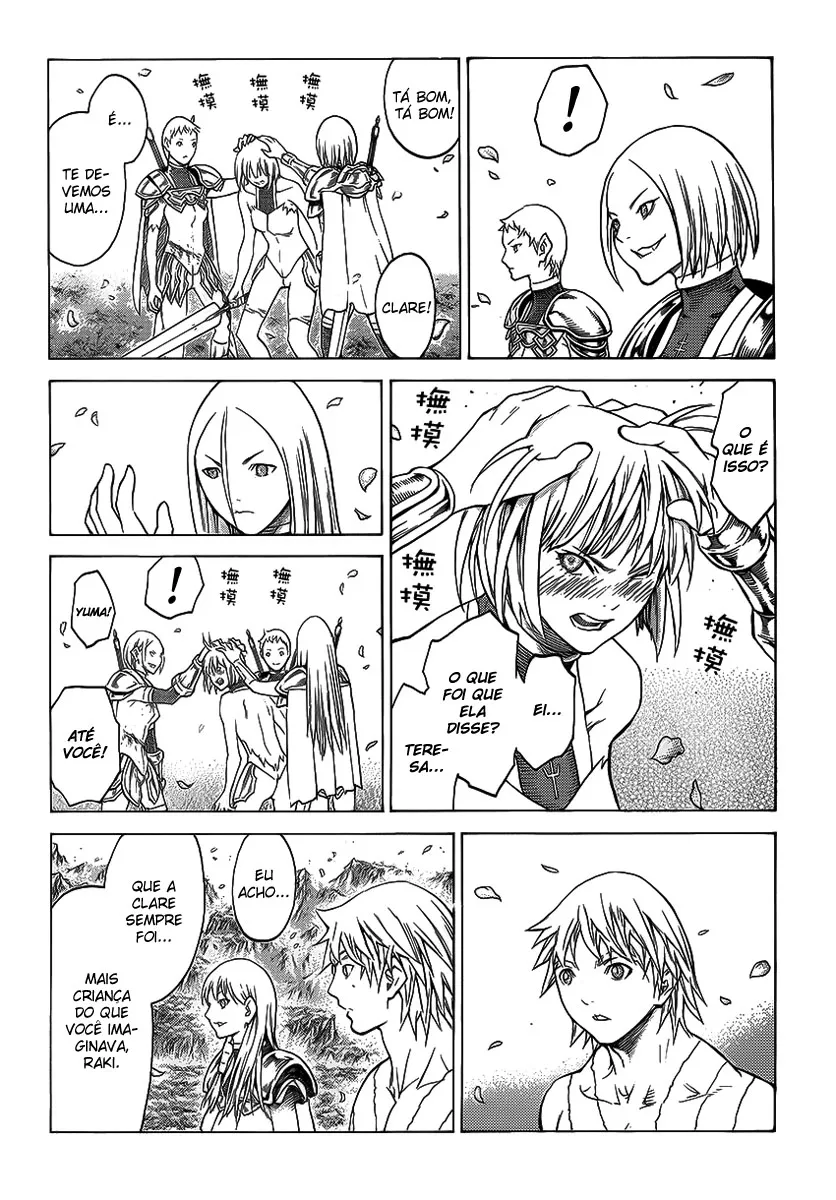 Read Claymore PT Manga Online