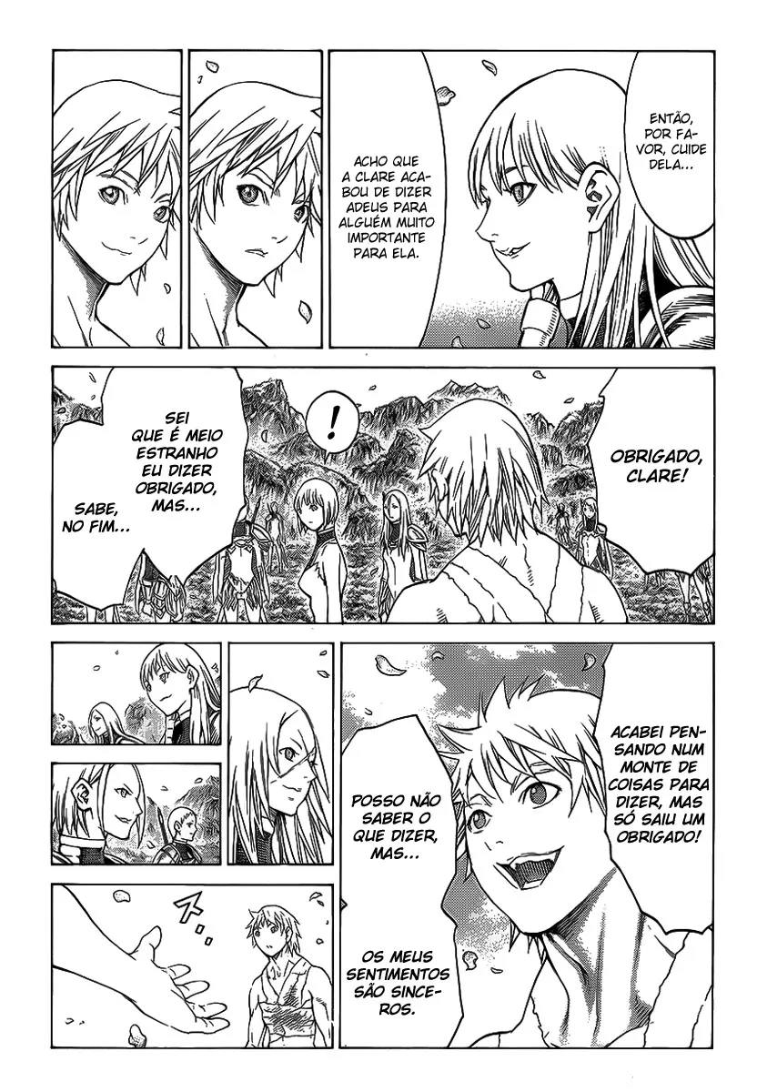 Read Claymore PT Manga Online