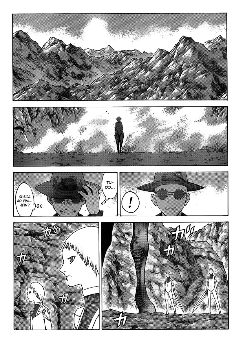 Read Claymore PT Manga Online