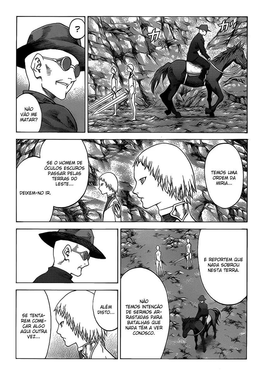 Read Claymore PT Manga Online