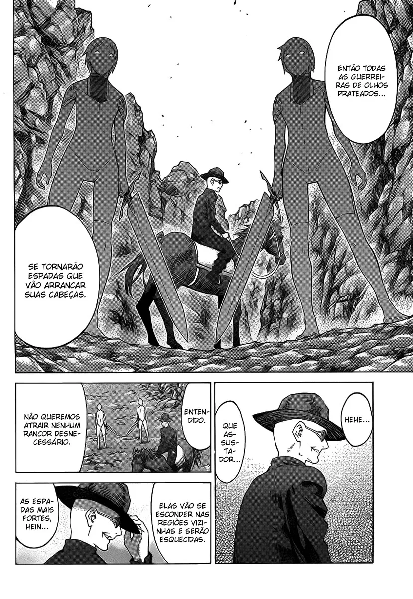 Read Claymore PT Manga Online